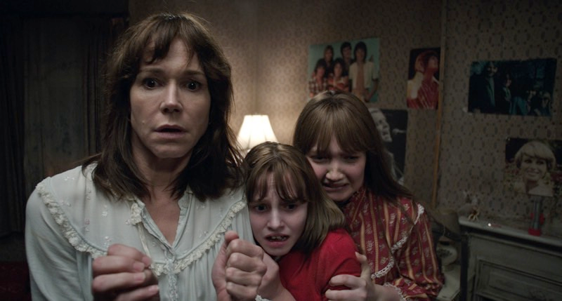 The Hodgsons spend most of the movie in a state of extreme freakout.